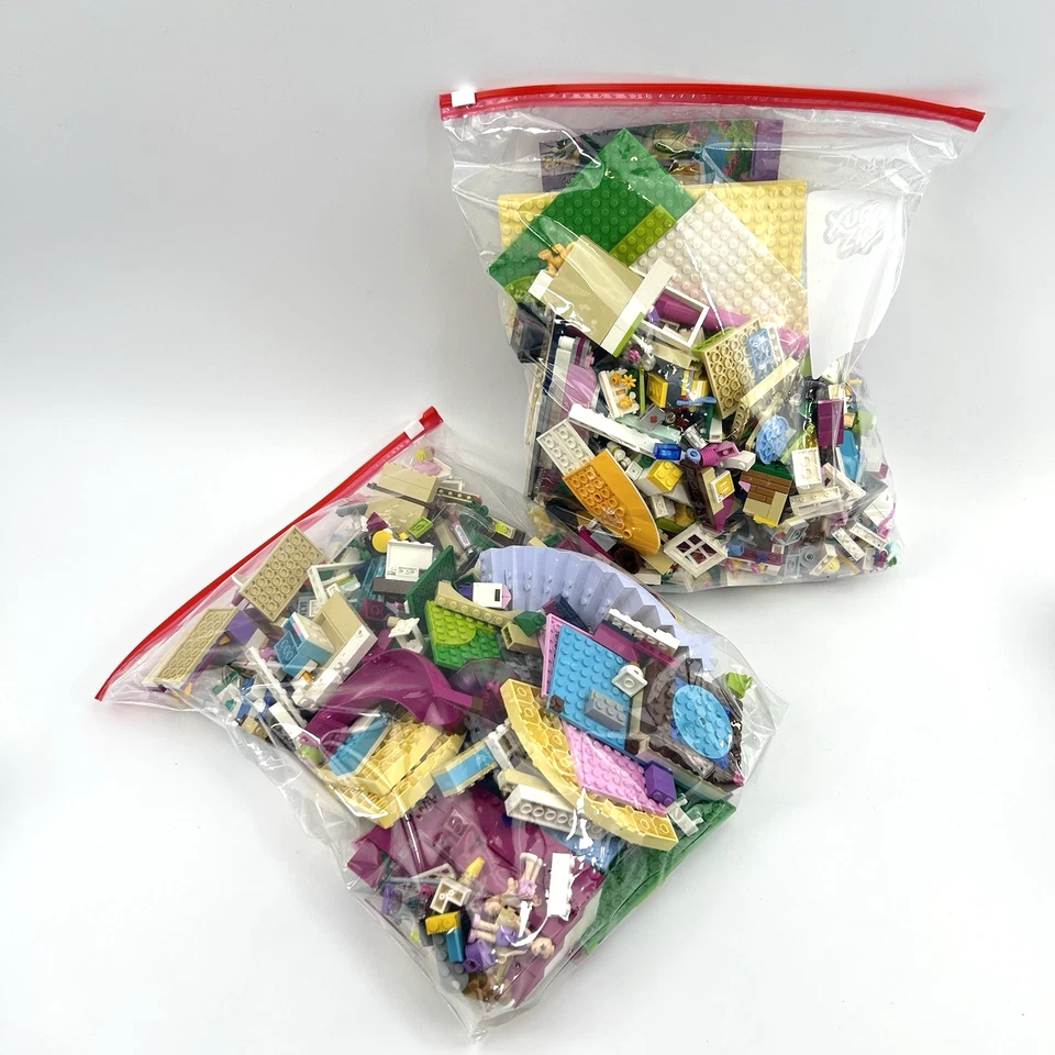 LEGO® Friends Konvolut 2,65kg | Haus Pool Auto Figuren Zubehör Ersatzteile Set - Bild 1 von 4