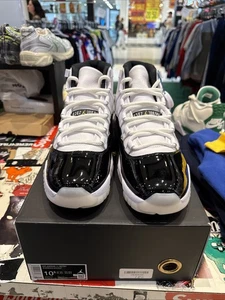 2023 Air Jordan 11 Retro DMP Gratitude White Black CT8012-170 Herren NEU Größe 10,5 - Bild 1 von 7