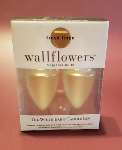 Bath & Body Works Wallflower Fragrance Bulbs - Fresh Linen NIB - Picture 1 of 4