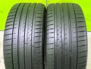 2 x 255 35 20 97W XL VOL Michelin Pilot Sport 4 Tyres 5.5mm Tread r20 - Picture 1 of 13