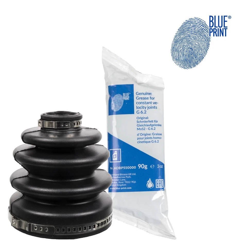 Blueprint ADC48104 Premium CV Boot Kit Elastomer Fits Isuzu Trooper 1991 - 1998 - Image 1 of 1