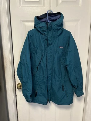 vintage Patagonia Storm Jacket medium  Hoodie Parka Jacket - Image 1 of 4