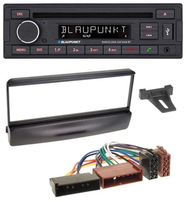 Blaupunkt USB DAB CD Bluetooth MP3 Autoradio für Ford Cougar Escort Fiesta Focus - Bild 1 von 4