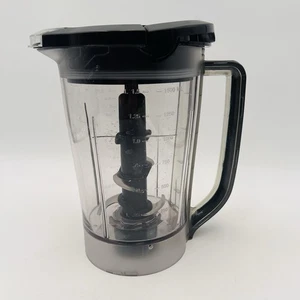 Licuadora de repuesto NINJA BL250 30 pulsos - jarra con tapa y hoja, probada funcionando - Imagen 1 de 9