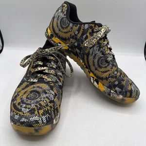 NOBULL Artists For Humanity Training Shoes 12 Mens Multicolor Yellow EUC - Picture 1 of 16