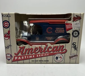 1994 Ertl American Pastime Series Chicago Cubs Die Cast Maßstab 1:24 Bank Neu in OVP - Bild 1 von 11