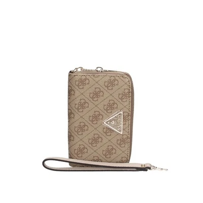 GUESS PORTAFOGLI DONNA IN ECOPELLE LOGATO  GROUP LAUREL SLG DOPPIO ZIP AROUND - Immagine 1 di 3