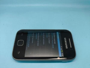Samsung Galaxy Young GT-S5360 Black(Unlocked) Mobile Phone Very Good Condition - Picture 1 of 4