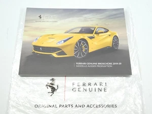 Original Ferrari Modelle außer Produktion 19-20 Broschüre Buch Brochure Prospekt - Picture 1 of 2