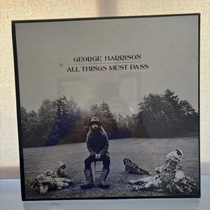1970 George Harrison All Things Must Pass Sealed LP - Picture 1 of 10