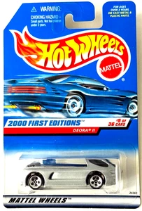 Mattel Hot Wheels 2000 Deora II Truck '00 First Editions Series #5 of 36 - Picture 1 of 2