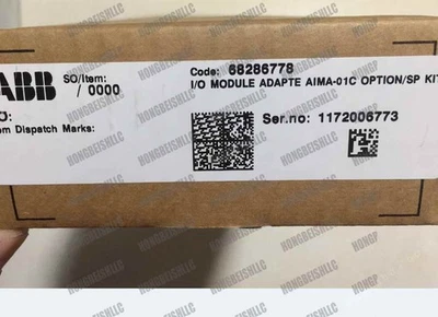 AIMA-01 ABB AIMA-01 New in box Spot Goods Expedited Shipping#HTJ1 - Image 1 of 4