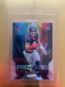 2023 Panini Prizm CJ Stroud RC Prizmatic #6 Houston Texans  - Picture 1 of 1