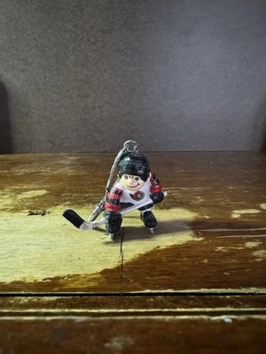 NHL HOCKEY - Ottawa Senators Player Keychain Lil’ Sports Brat 1986 J.F.S.  - Image 1 of 2