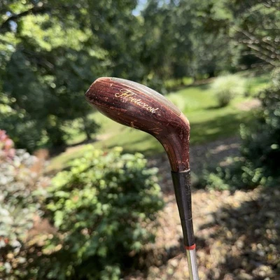 Vintage Walter Hagen Fleetwood 19 Lo Wooden Driver Steel Shaft RH - Image 1 of 4