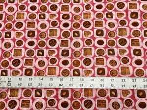 OOP Chocolate Truffles by Susan Winget - 1 YD 20” x 44” - Picture 1 of 1