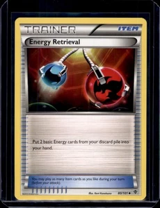 Energy Retrieval Plasma Blast Pokémon 80/101 Uncommon NM+ - Picture 1 of 2