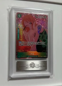 ARS10+ one piece card Nami Rare Parallel Extra Booster Anime 25th One of a Kind - Picture 1 of 5