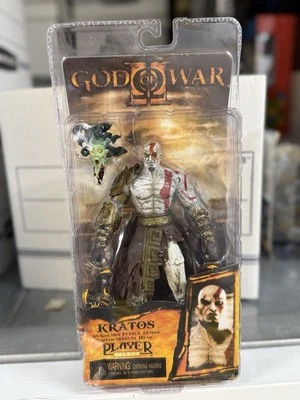 NECA God of War Kratos Golden Fleece Armor with Medusa Head - Image 1 of 2