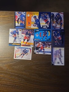 Wayne Gretzky 11 Karten Lot, New York Rangers NM-Mint - Bild 1 von 2