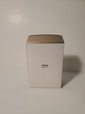Fujifilm Instax Share SP-2 Mobile Printer (Gold) - Image 1 of 4