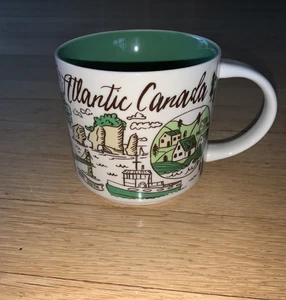 Starbucks Atlantic Canada Been There Series Across the Globe 14 oz 2022 Coppa - Foto 1 di 4