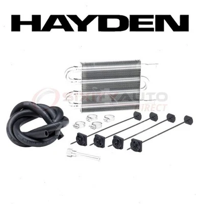 Hayden Power Steering Cooler for 1994-2015 GMC Yukon - Radiator Fluid Hoses do Foto 1 de 4