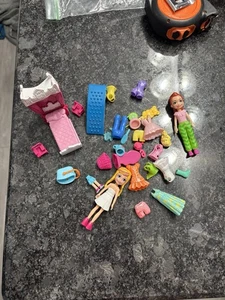 Polly Pocket Actionfigur Puppen Zubehör Zubehörpaket Kleidung Kleid - Bild 1 von 4
