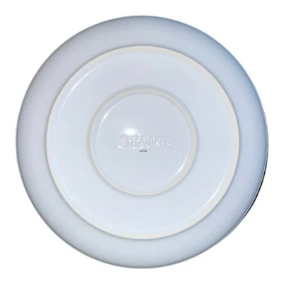 STAUB STONEWARE11.5-inch, Shallow Serving Bowl, white - Image 1 of 4