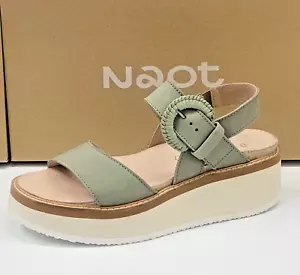 Naot Womens Crepe Sage Nubuck 41 - Picture 1 of 5