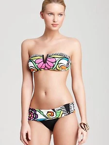 Juego de Trina Turk Aquarius - Talla 10 Bandeau y Talla 12 Faja Hipster Nuevo con Etiquetas - Imagen 1 de 11