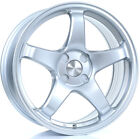 Alloy Wheels 17" Bola B2R Silver For Ford Cougar 98-02