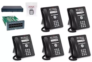 Avaya IP Office 500 V2 IPO500 9.0 4 Lines 5 9508 Phone System Essential Package - Picture 1 of 7