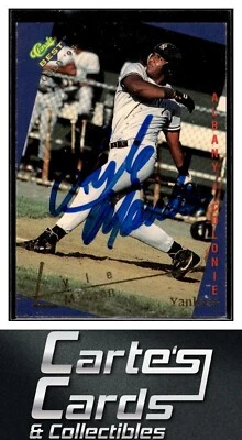 Lyle Mouton 1993 Classic Best Gold #3 Yankees TTM/IP Signed Autographed - Image 1 of 2