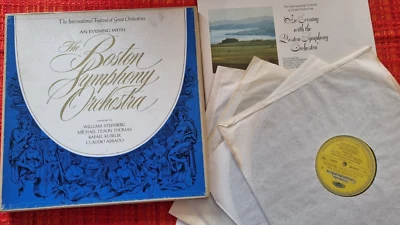 An Evening With The Boston Symphony Orch. /Steinberg/Kubelik/Abbado - 4xLP*MINT - Image 1 of 4