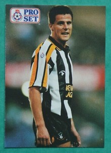 1991-92 PRO SET   DEAN YATES  - NOTTS COUNTY  No 081