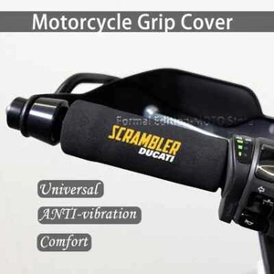 for DUCATI Sponge Grip Shockproof Non-slip Handlebar Grip Sponge Cover - Picture 1 of 19