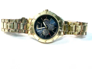 Juicy Couture Damenuhr, goldfarben, neue Batterie - Bild 1 von 6