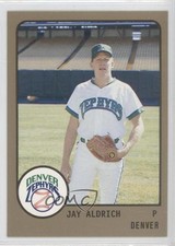 1988 ProCards Minor League Jay Aldrich #1270 Rookie RC