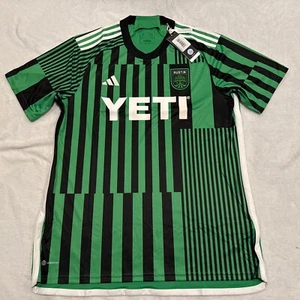 2023 Adidas Men’s Austin FC Home Voces Kit Soccer Jersey Extra Large XL MLS US - Picture 1 of 11