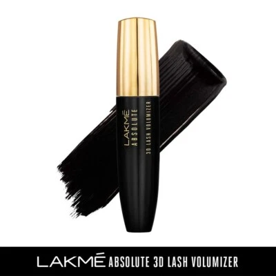 Lakmé Absolute 3D Lash Volumizer, Black, 15 ml - Image 1 of 4