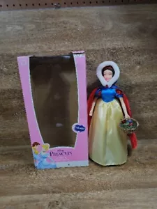 Telco Animated Musical Disney Princess Snow White 15" Doll in Box VTG - Picture 1 of 18