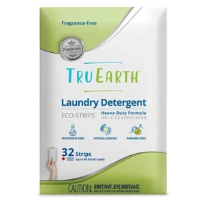 Tru Earth Eco-Strips Laundry Detergent - Heavy Duty Formula / 64 Count - Picture 1 of 1