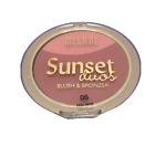 Milani Cosmetics - Sunset Duos Blush & Bronzer * #06 SUNSET GLOW * SEAL INTACT