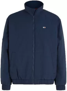 Tommy Vaqueros Chaqueta Hombre essential padded Cálido Azul DM17238 Crepúsculo - Imagen 1 de 11