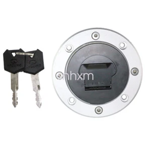 Fuel Gas Cap Cover For Suzuki Hayabusa GSXR1300 1997-2007 Marauder 800 97-04 - Picture 1 of 12