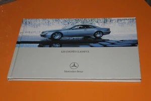 (MC1/G) Catalogue brochure Mercedes Benz Les coupés Classe CL - Picture 1 of 2