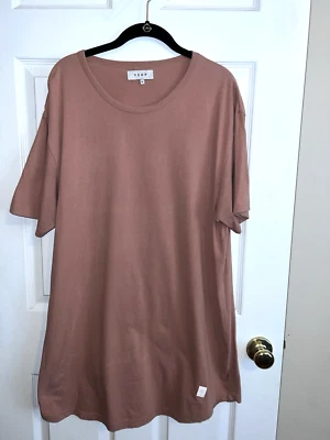 Camisa manga corta Akomplice VSOP 100 % algodón orgánico talla XL Foto 1 de 4