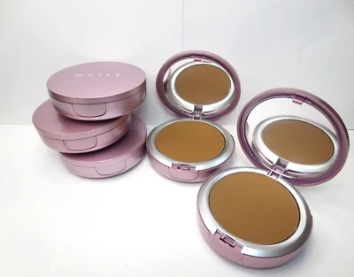 MALLY PORELESS PERFACTION GLOWING FOUNDATION DEEP 0.39 OZ *LOT OF 5* DETAILS - Image 1 of 2