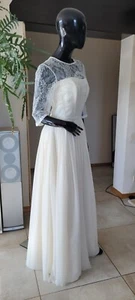 Brautkleid / Hochzeitskleid Größe 40 . Marke Rembo Styling . NEU - Bild 1 von 9